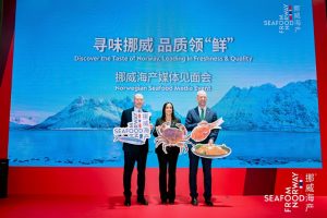 Китайските купувачи ще опитат от норвежкия жив кафяв рак