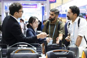 Linyi има за цел да се изгради като търговски център по протежение на „Един пояс, един път“.