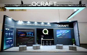 Едночиповият 128TOPS city NOA на QCraft влиза в производство