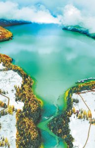 Където живеят последните тувинци на Китай