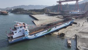 Китай засилва електрическите кораби в стремежа си да декарбонизира водните пътища, да използва мощта на EV