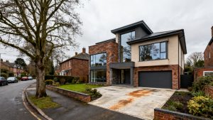 Development exit loan completed in 11 days for Hale mansion