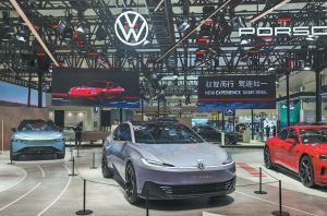 VW пуска най-голямото производство на NEV в Китай